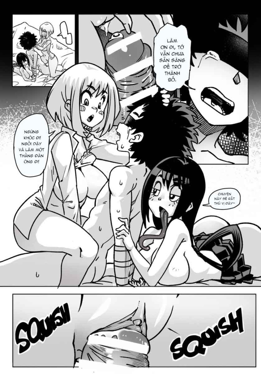 Pregnant Hero Academia 