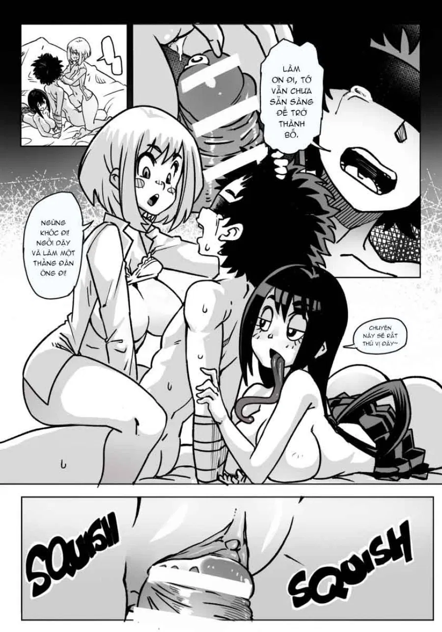 Pregnant Hero Academia 