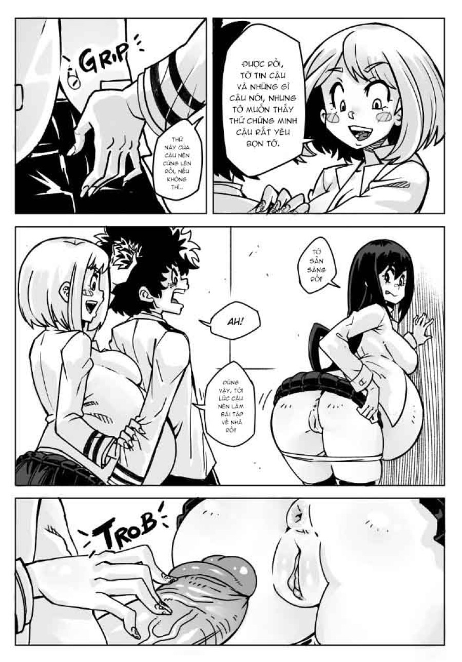 Pregnant Hero Academia 
