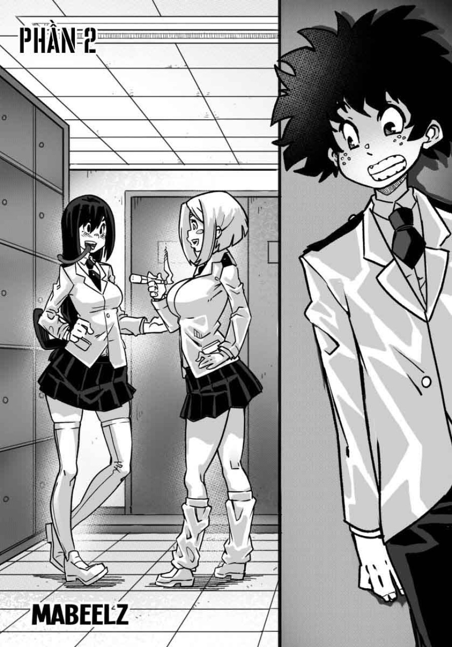 Pregnant Hero Academia 