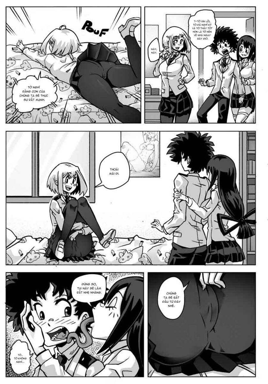 Pregnant Hero Academia 