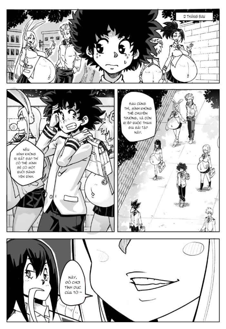 Pregnant Hero Academia 