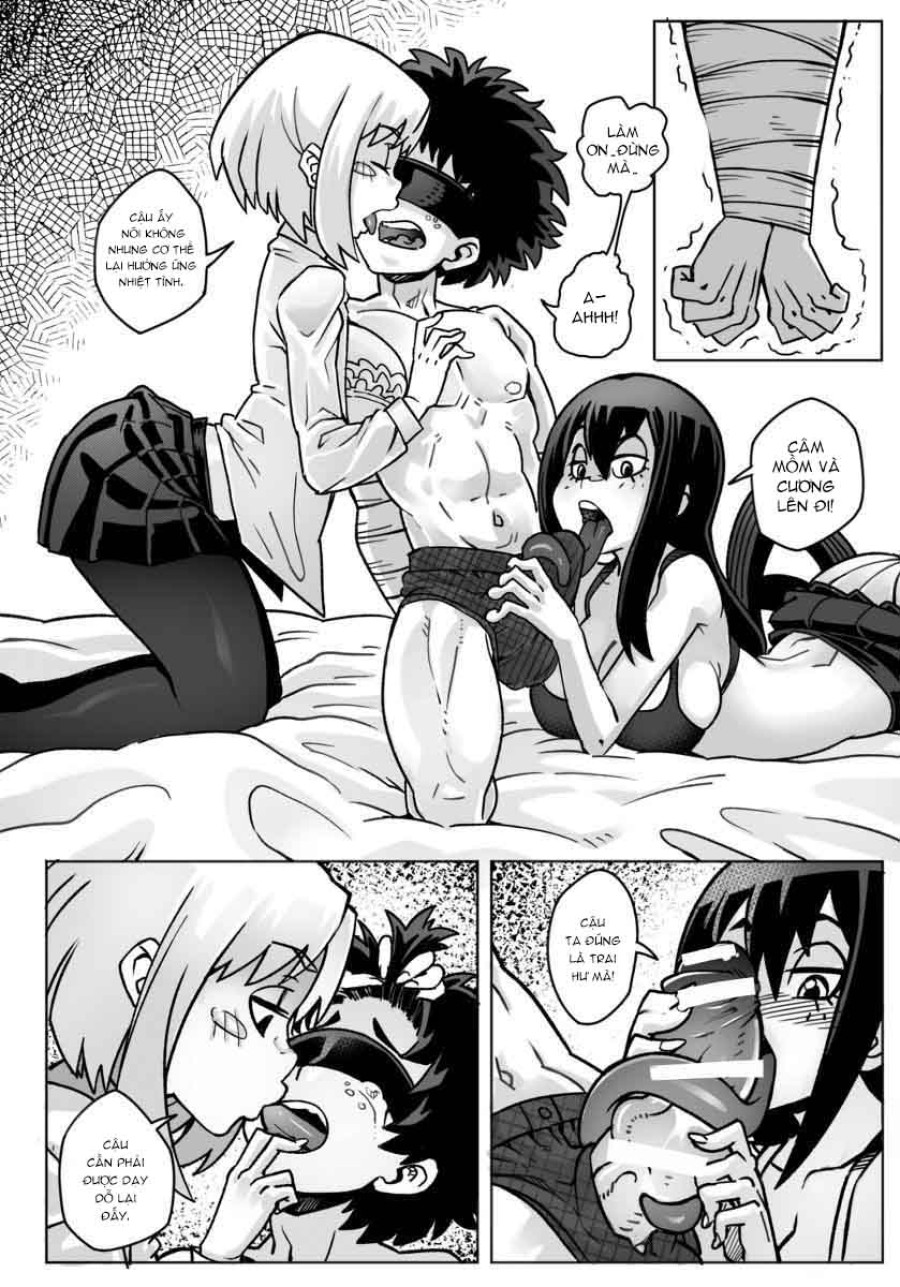 Pregnant Hero Academia 