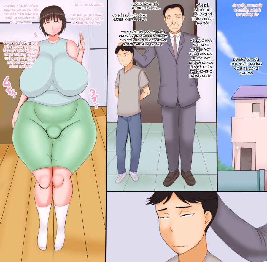 Haha wa Tonari no Musuko no Mesu Mama 
