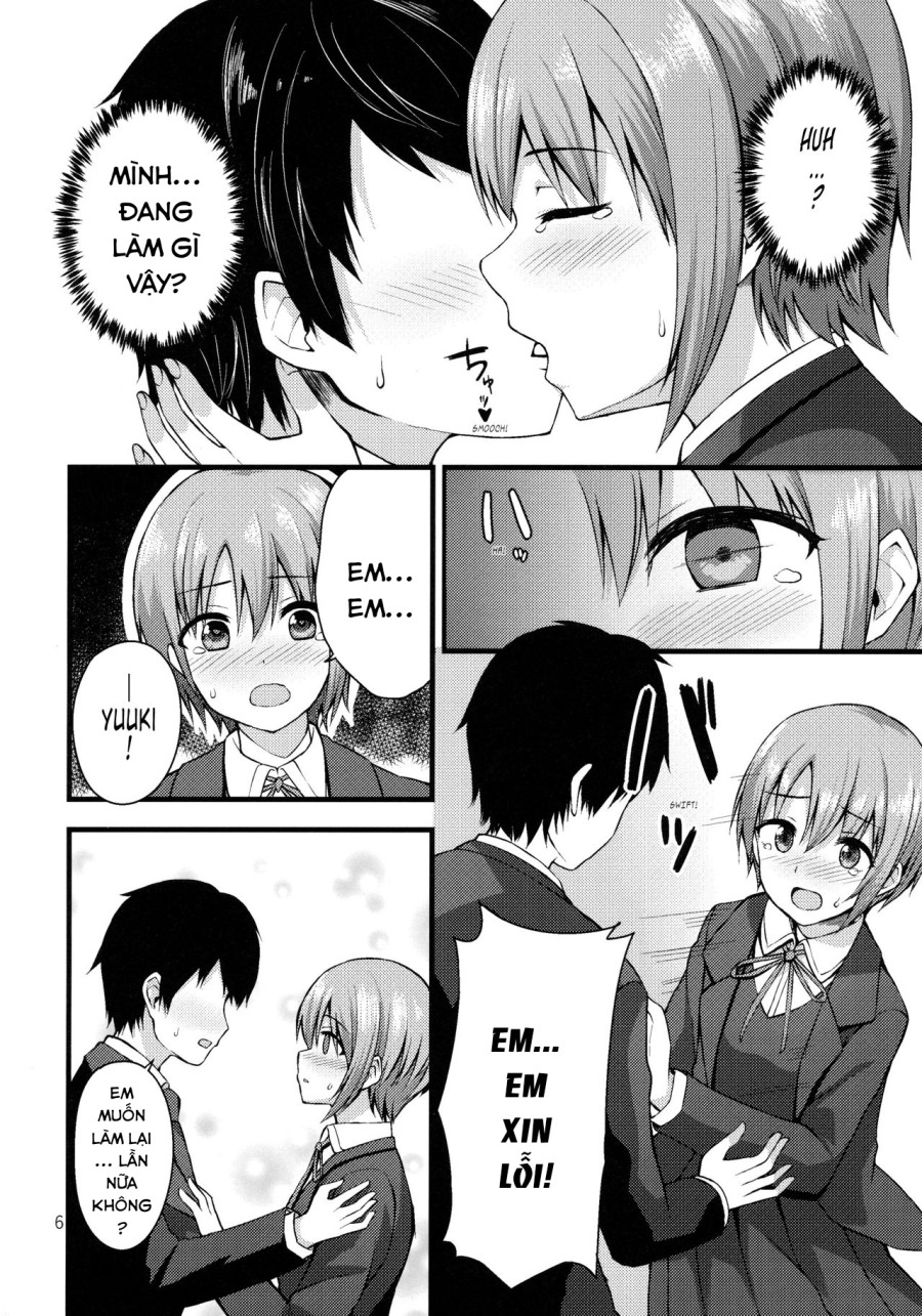 Himitsu no Otokura-chan 
