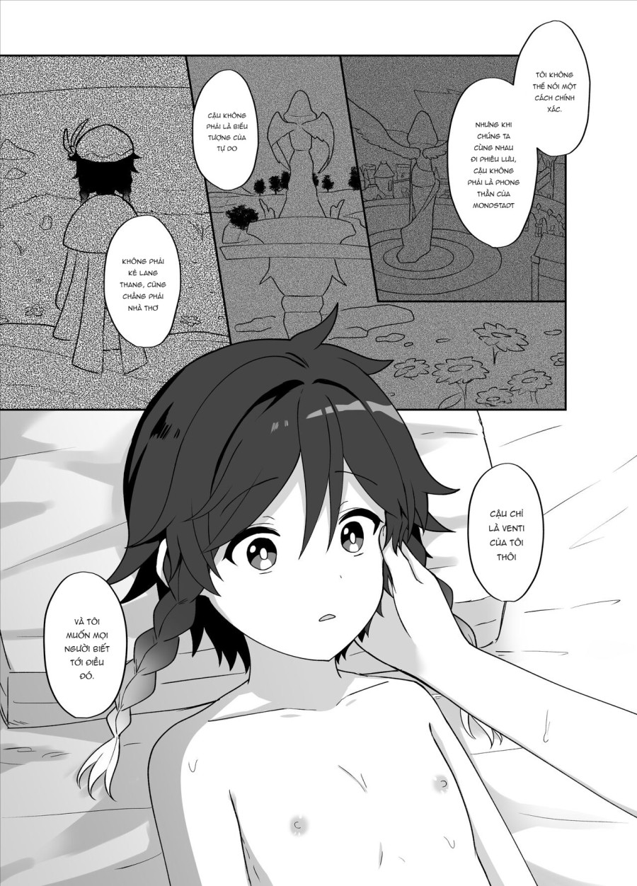 Tomoru Umi ni Kaze wa Fuku 