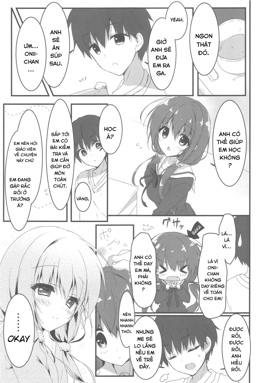 Xin lỗi, Onii-chan, em yêu anh. 