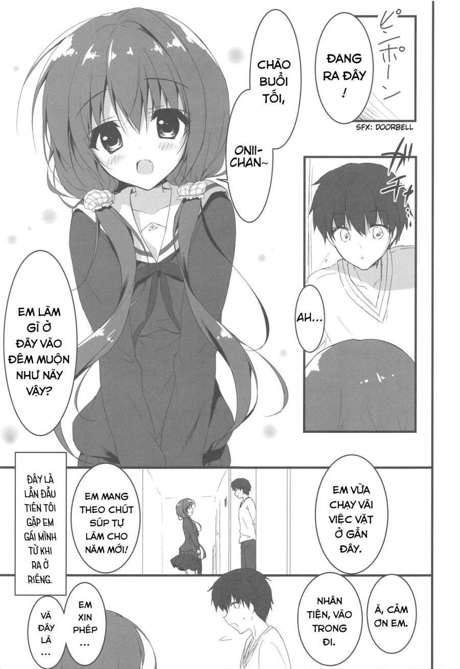 Xin lỗi, Onii-chan, em yêu anh. 