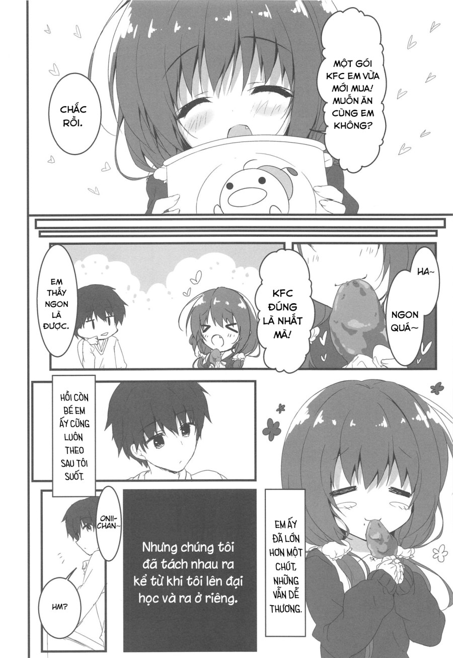 Xin lỗi, Onii-chan, em yêu anh. 