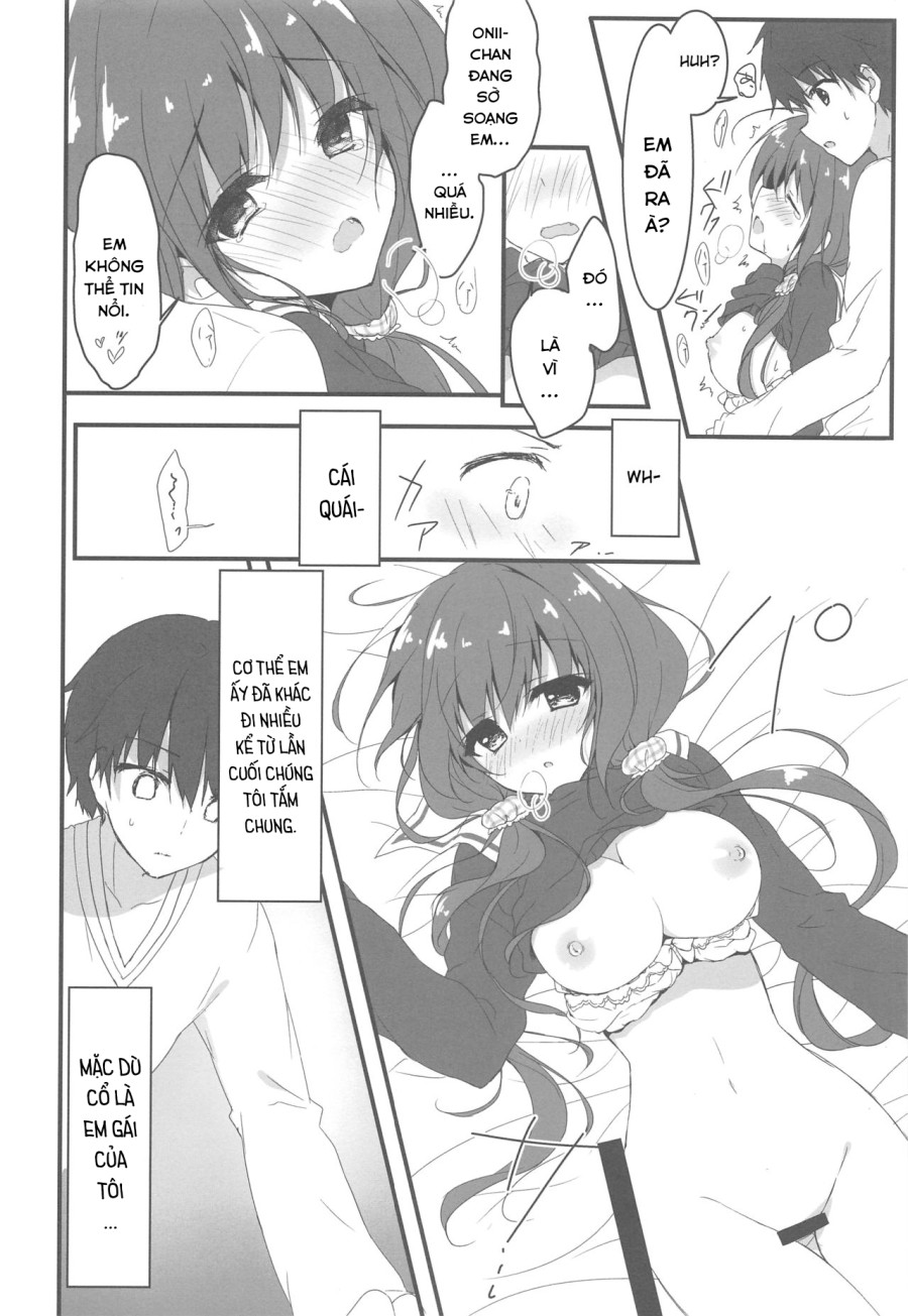 Xin lỗi, Onii-chan, em yêu anh. 