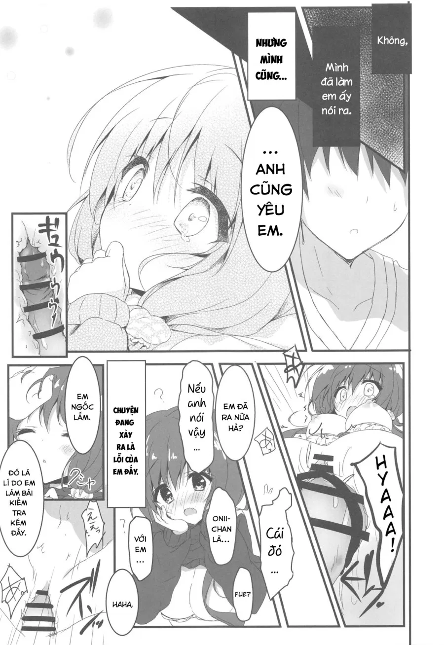 Xin lỗi, Onii-chan, em yêu anh. 