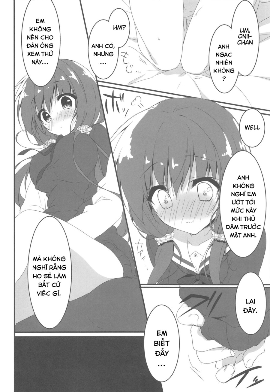 Xin lỗi, Onii-chan, em yêu anh. 