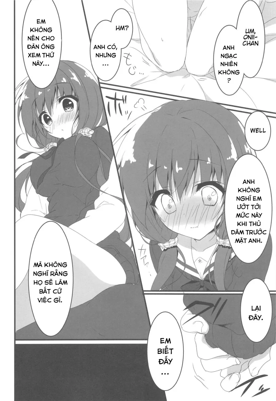 Xin lỗi, Onii-chan, em yêu anh. 