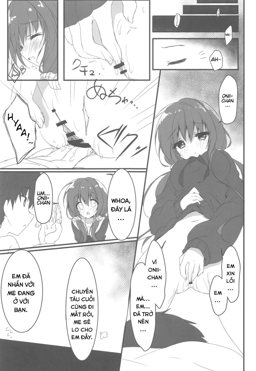 Xin lỗi, Onii-chan, em yêu anh. 