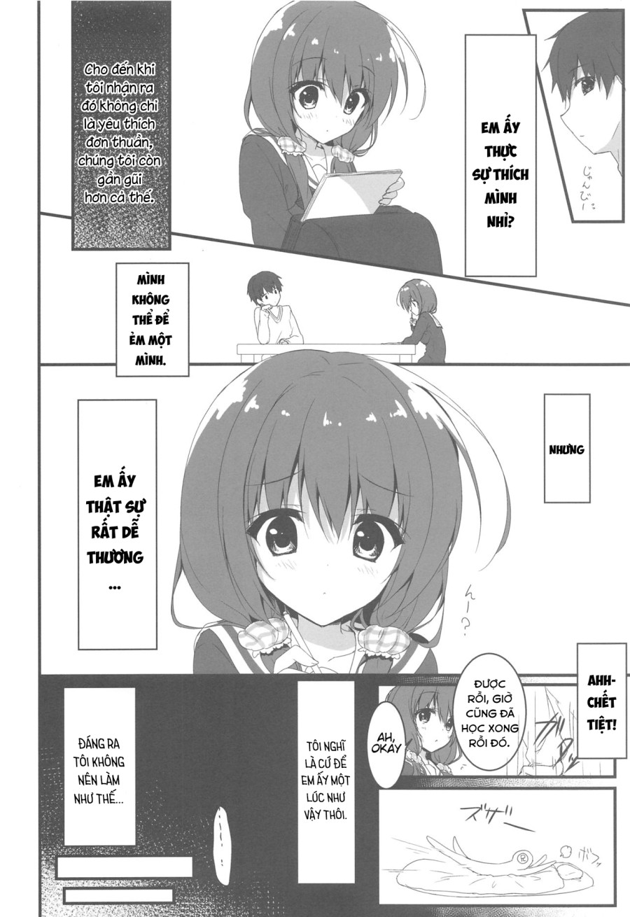 Xin lỗi, Onii-chan, em yêu anh. 