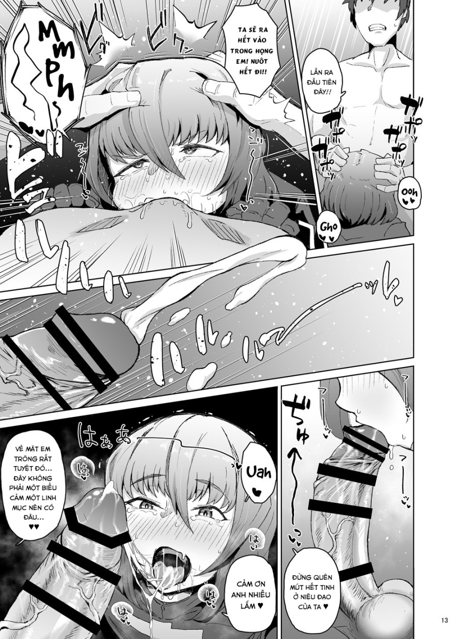 Souryo Saimin -Shasei Taboo na Otokonoko o Kyousei Ketsu Acme 