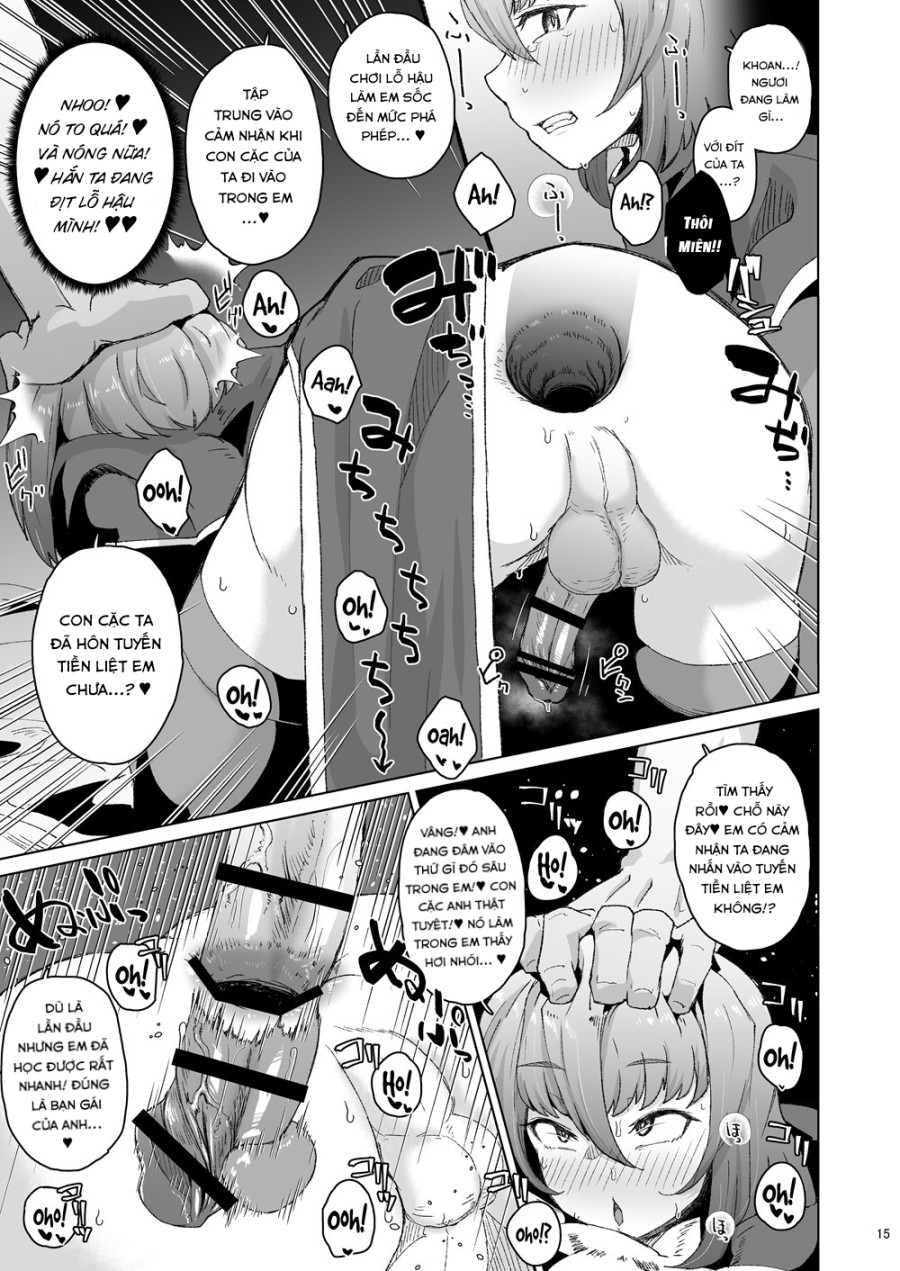 Souryo Saimin -Shasei Taboo na Otokonoko o Kyousei Ketsu Acme 