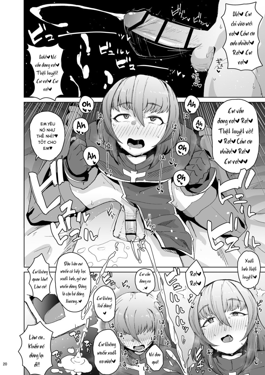 Souryo Saimin -Shasei Taboo na Otokonoko o Kyousei Ketsu Acme 