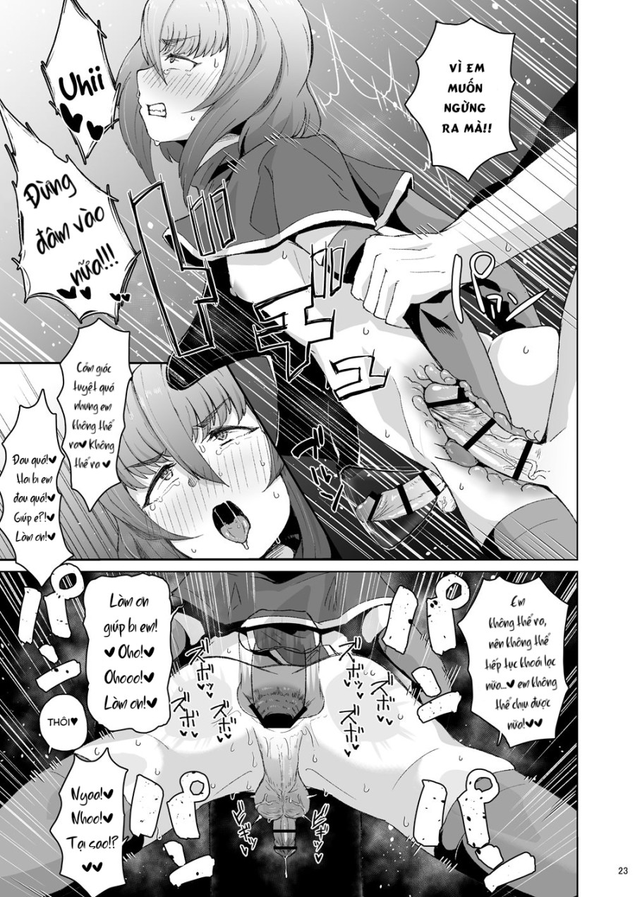 Souryo Saimin -Shasei Taboo na Otokonoko o Kyousei Ketsu Acme 