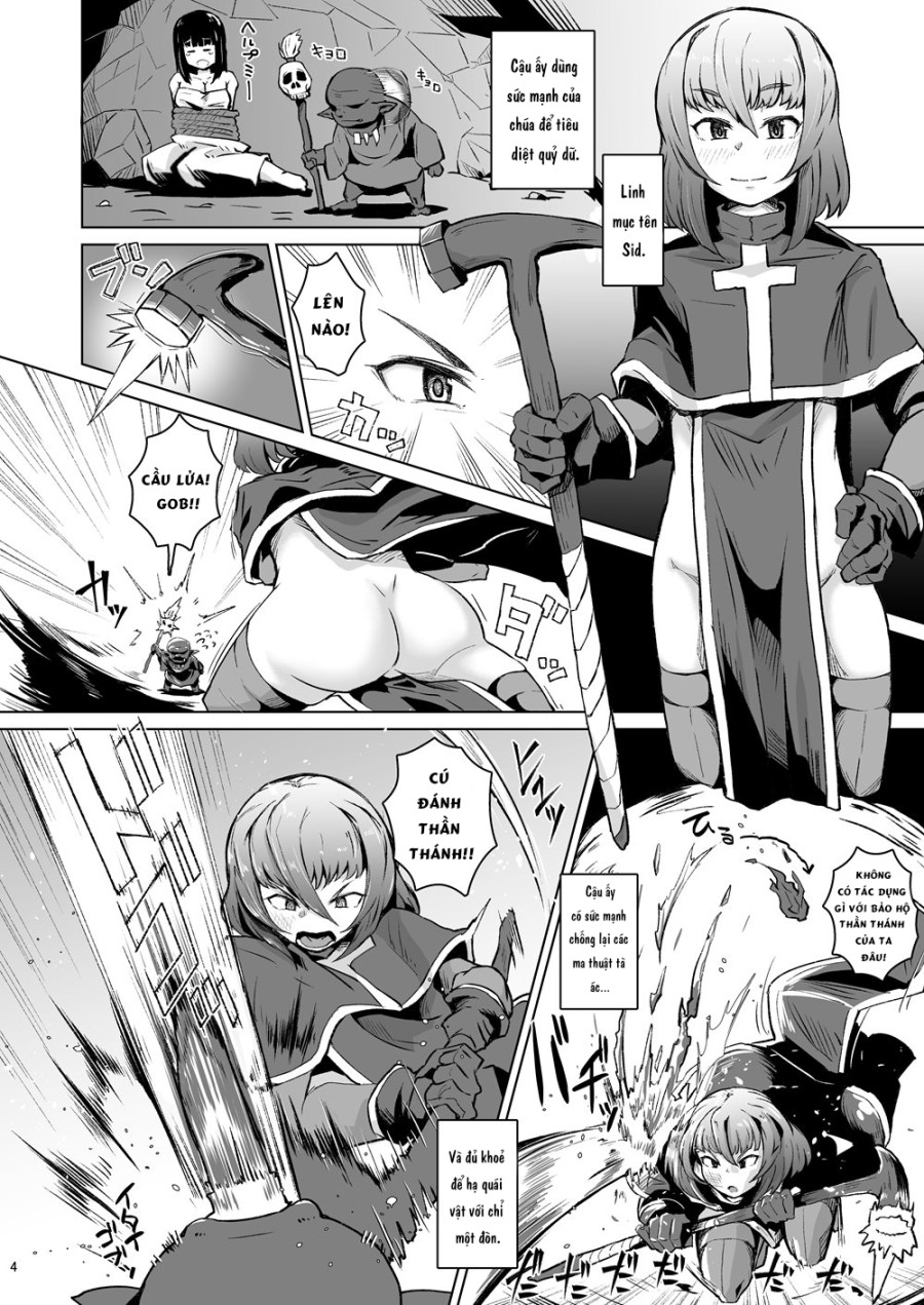 Souryo Saimin -Shasei Taboo na Otokonoko o Kyousei Ketsu Acme 