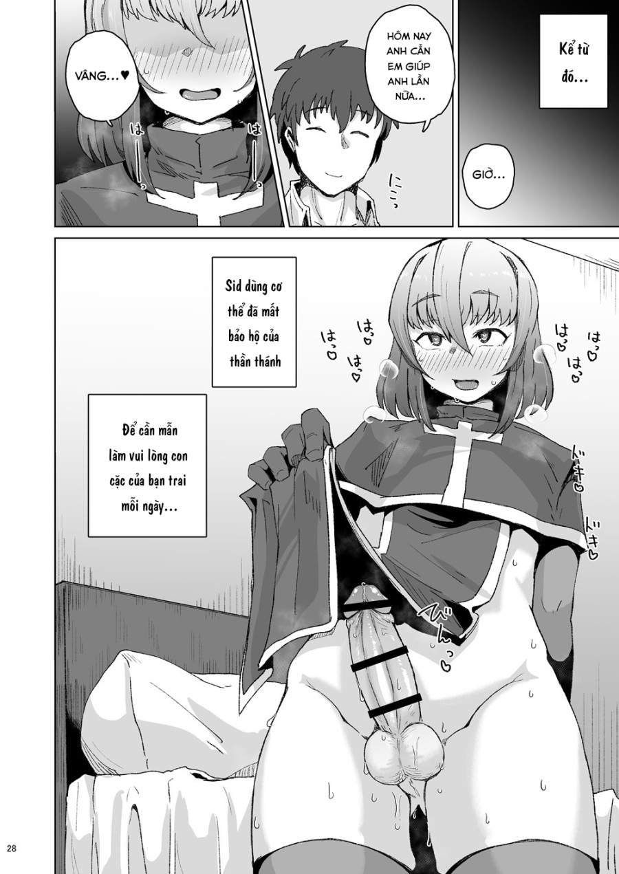 Souryo Saimin -Shasei Taboo na Otokonoko o Kyousei Ketsu Acme 