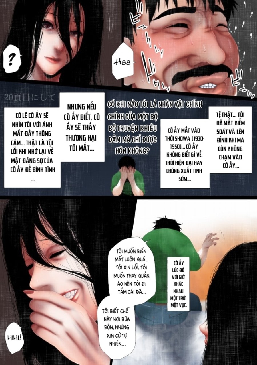 Ông Chú Còn Trinh Và Cuộn Băng Bị Nguyền Rủa 