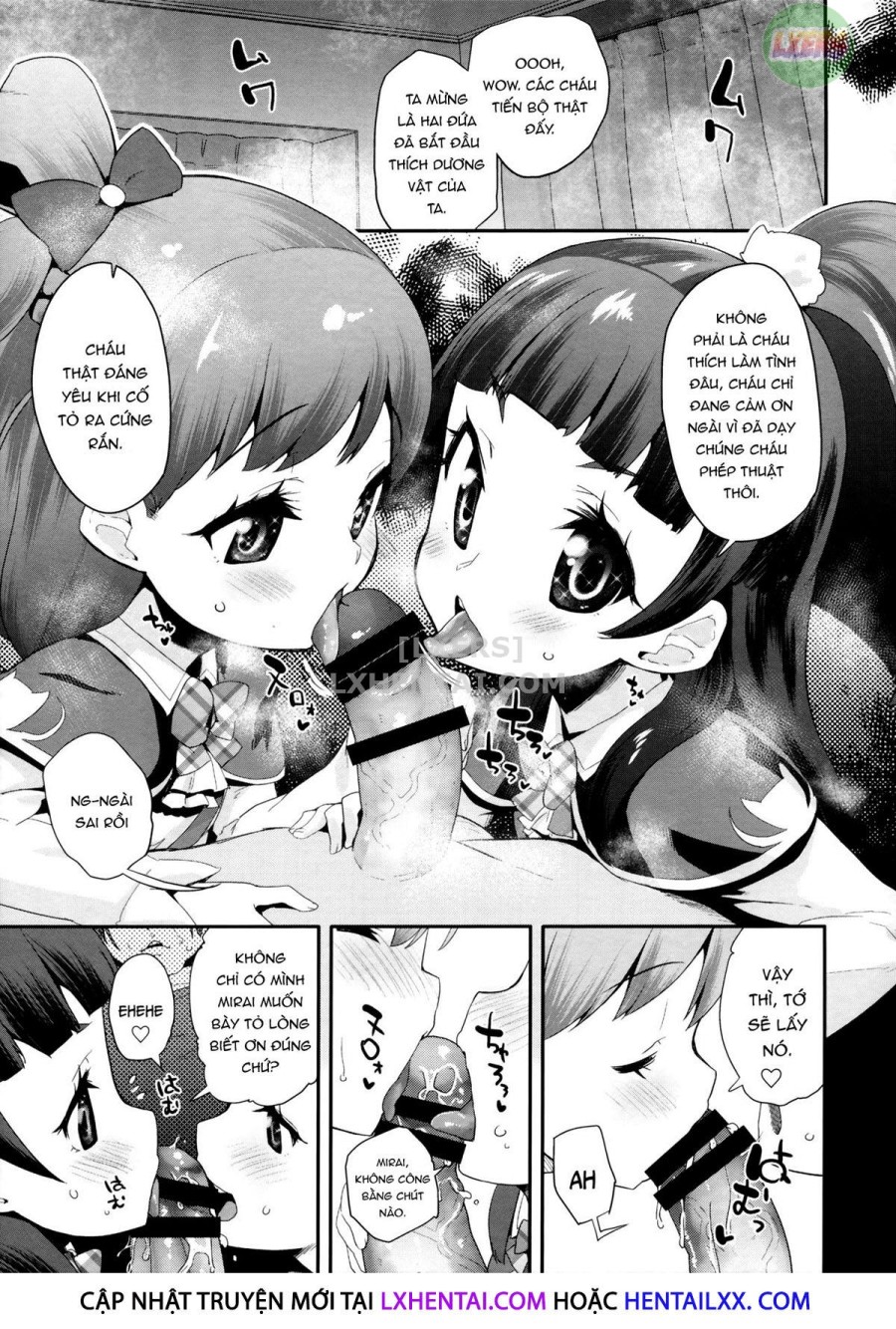Cure Up Ra Pa Pa! Noumiso Kowarechae! 
