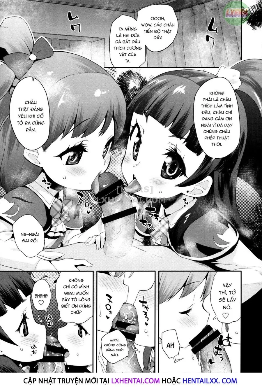 Cure Up Ra Pa Pa! Noumiso Kowarechae! 