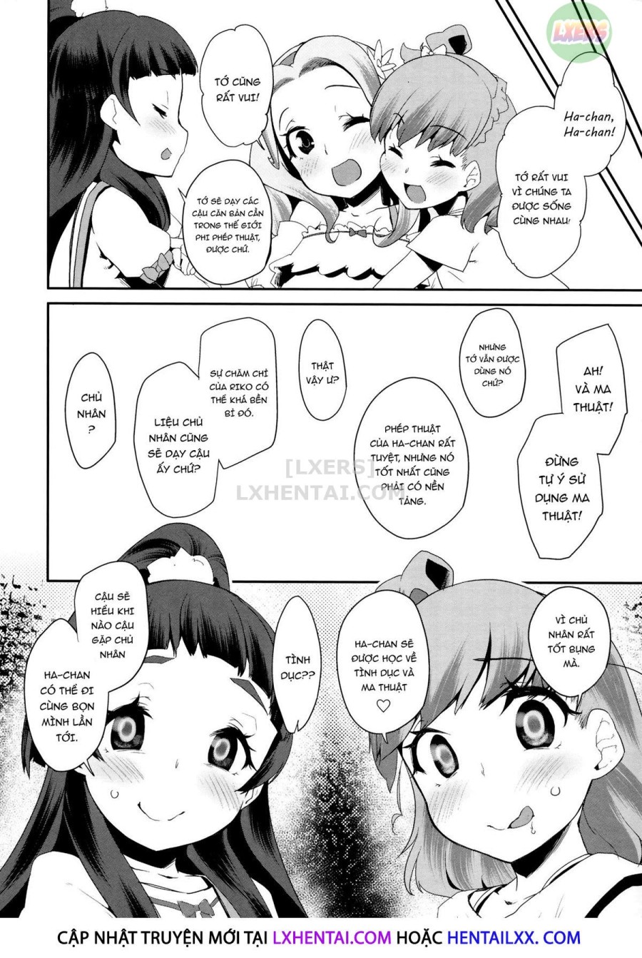 Cure Up Ra Pa Pa! Noumiso Kowarechae! 