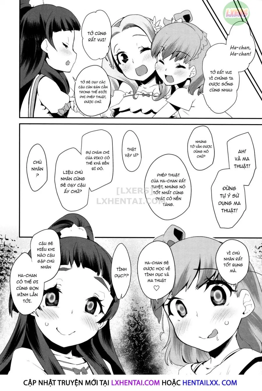 Cure Up Ra Pa Pa! Noumiso Kowarechae! 