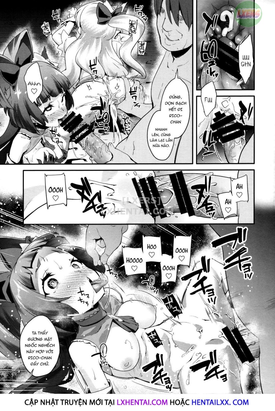 Cure Up Ra Pa Pa! Noumiso Kowarechae! 