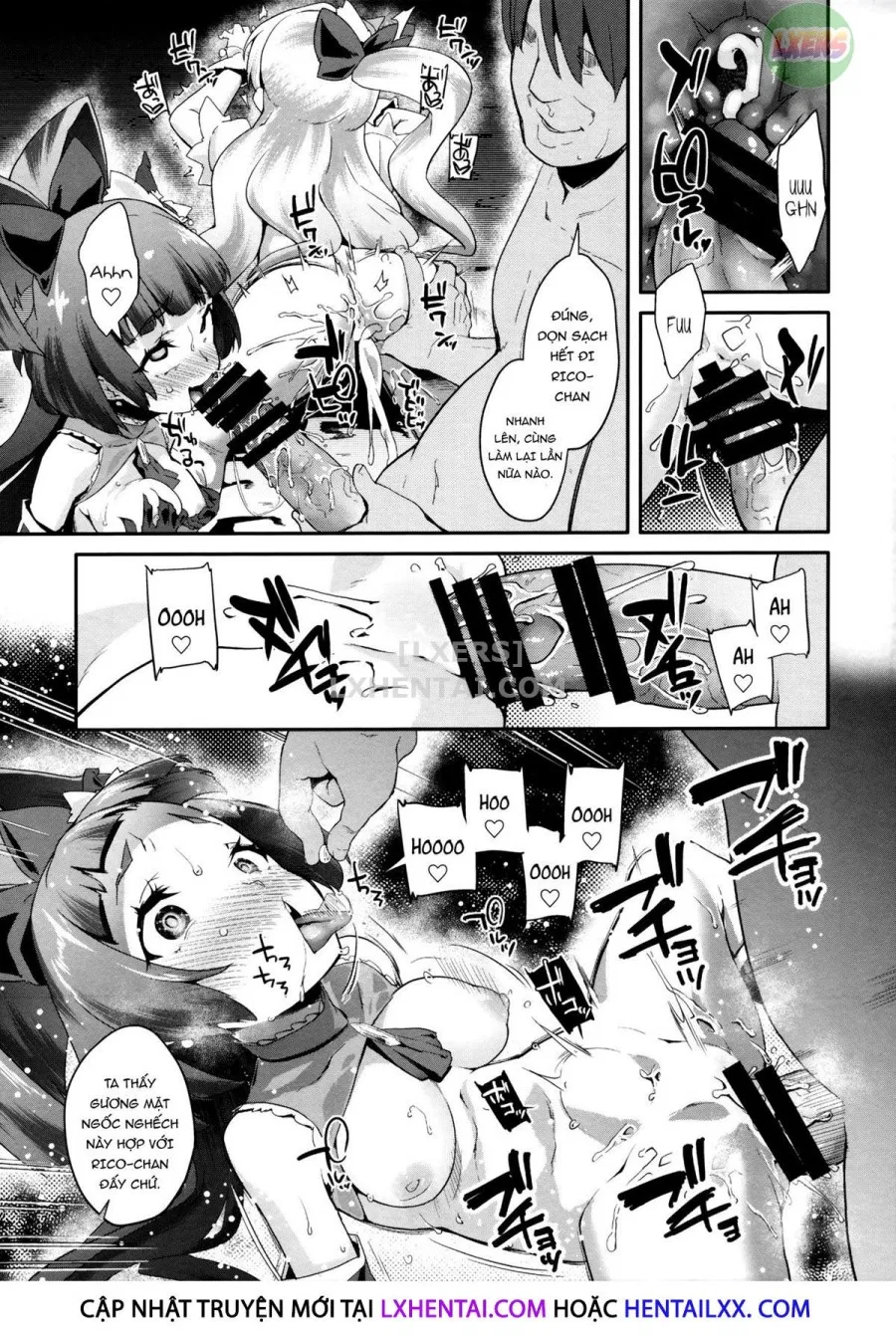 Cure Up Ra Pa Pa! Noumiso Kowarechae! 