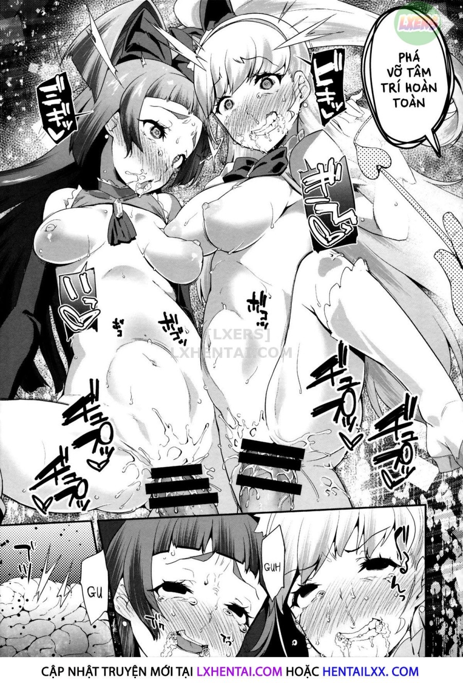 Cure Up Ra Pa Pa! Noumiso Kowarechae! 