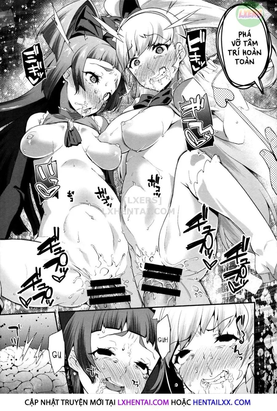 Cure Up Ra Pa Pa! Noumiso Kowarechae! 