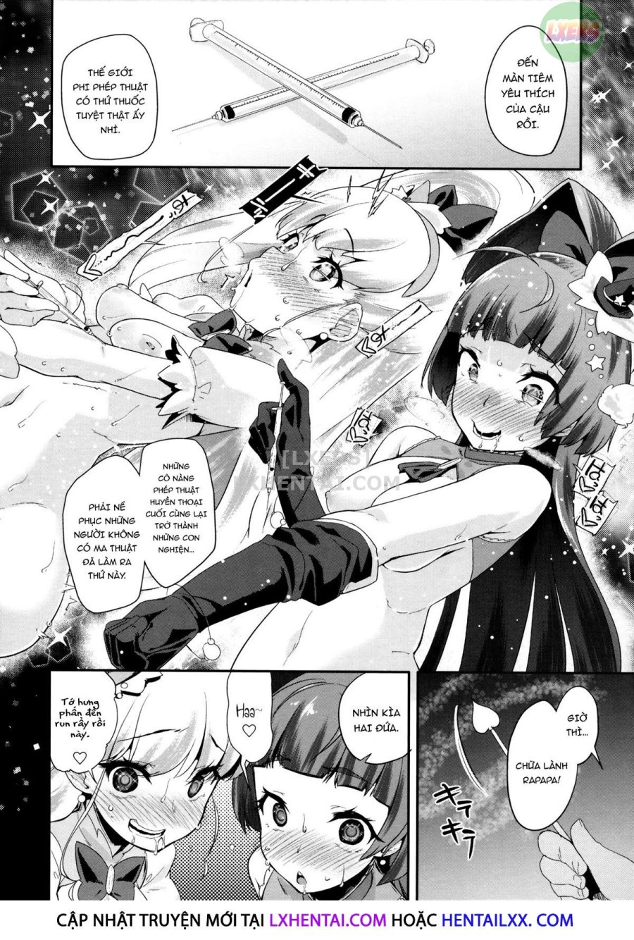 Cure Up Ra Pa Pa! Noumiso Kowarechae! 