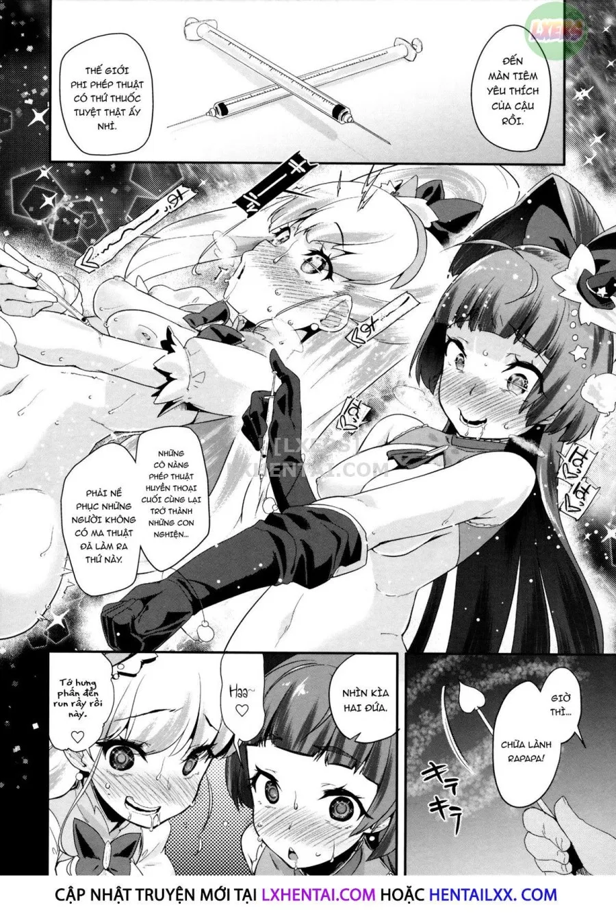 Cure Up Ra Pa Pa! Noumiso Kowarechae! 