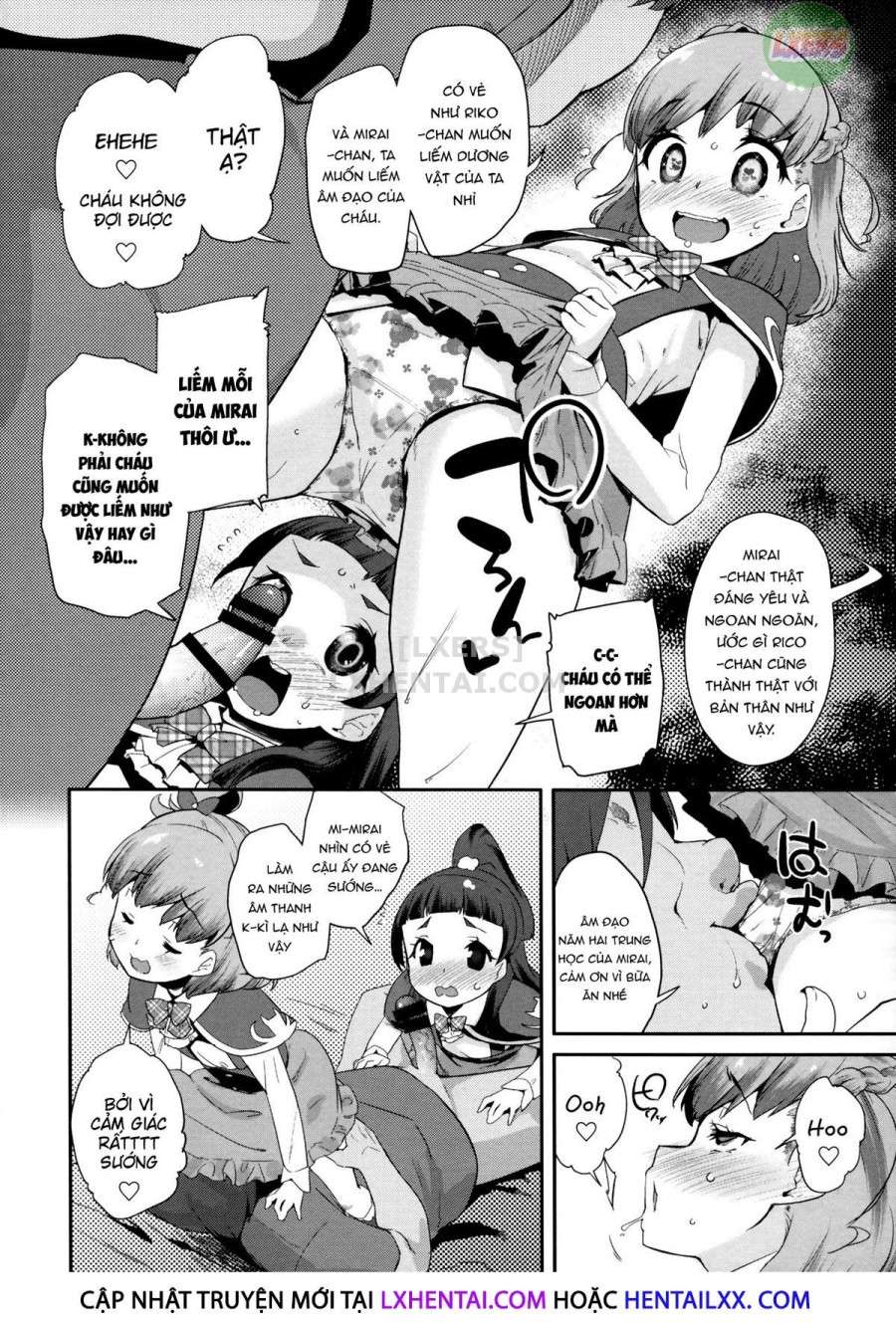 Cure Up Ra Pa Pa! Noumiso Kowarechae! 