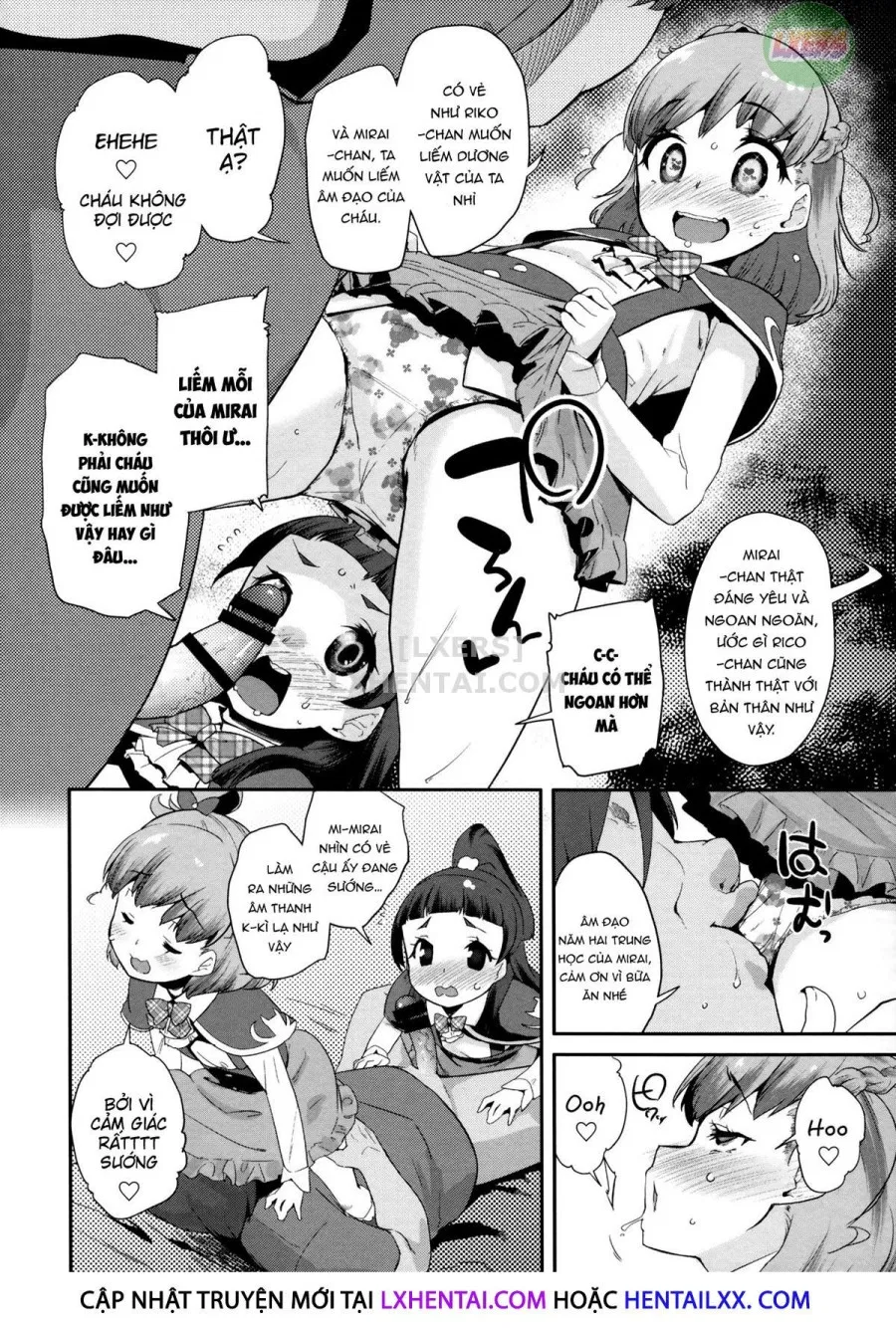 Cure Up Ra Pa Pa! Noumiso Kowarechae! 