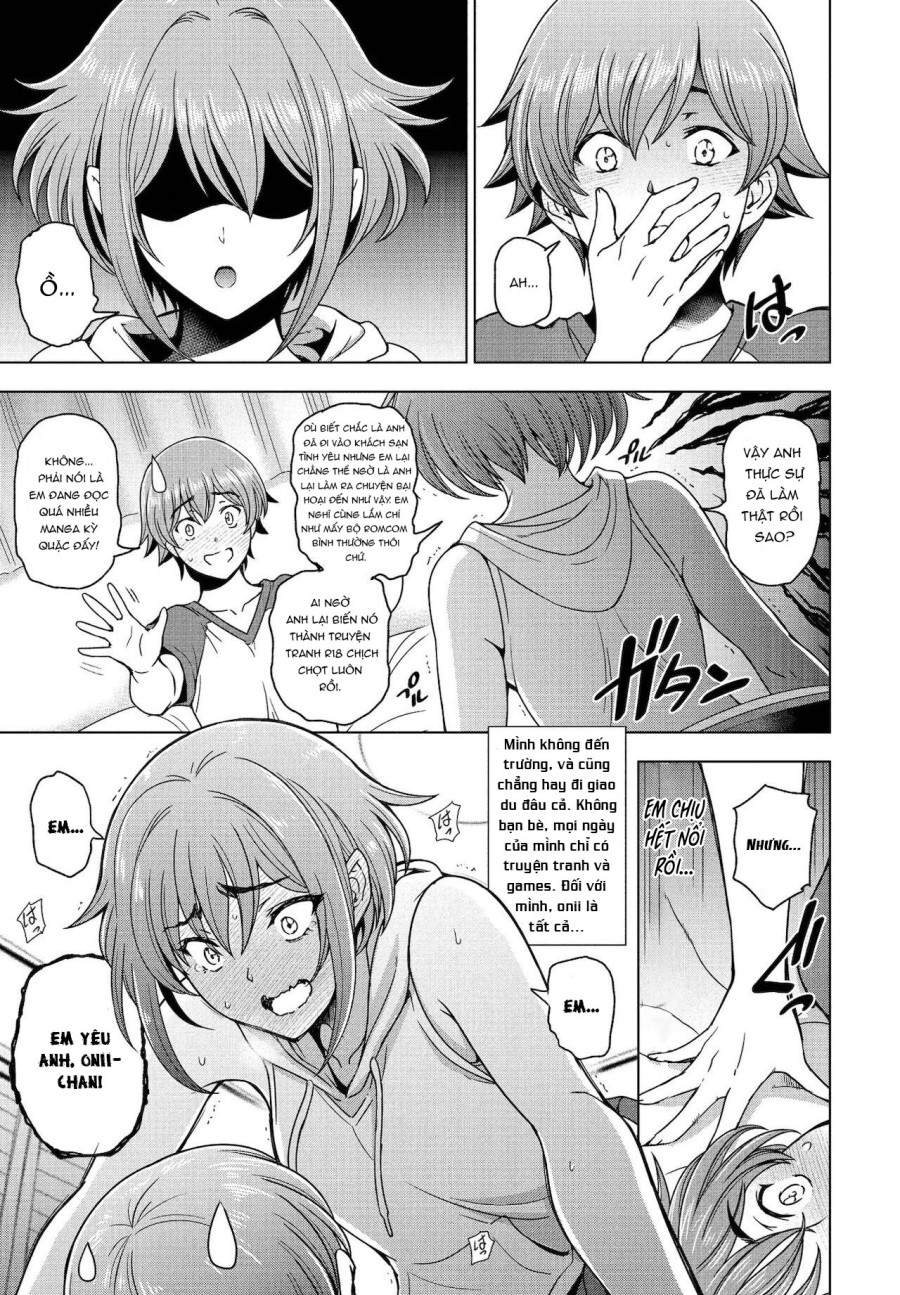 Imouto to Senpai to 