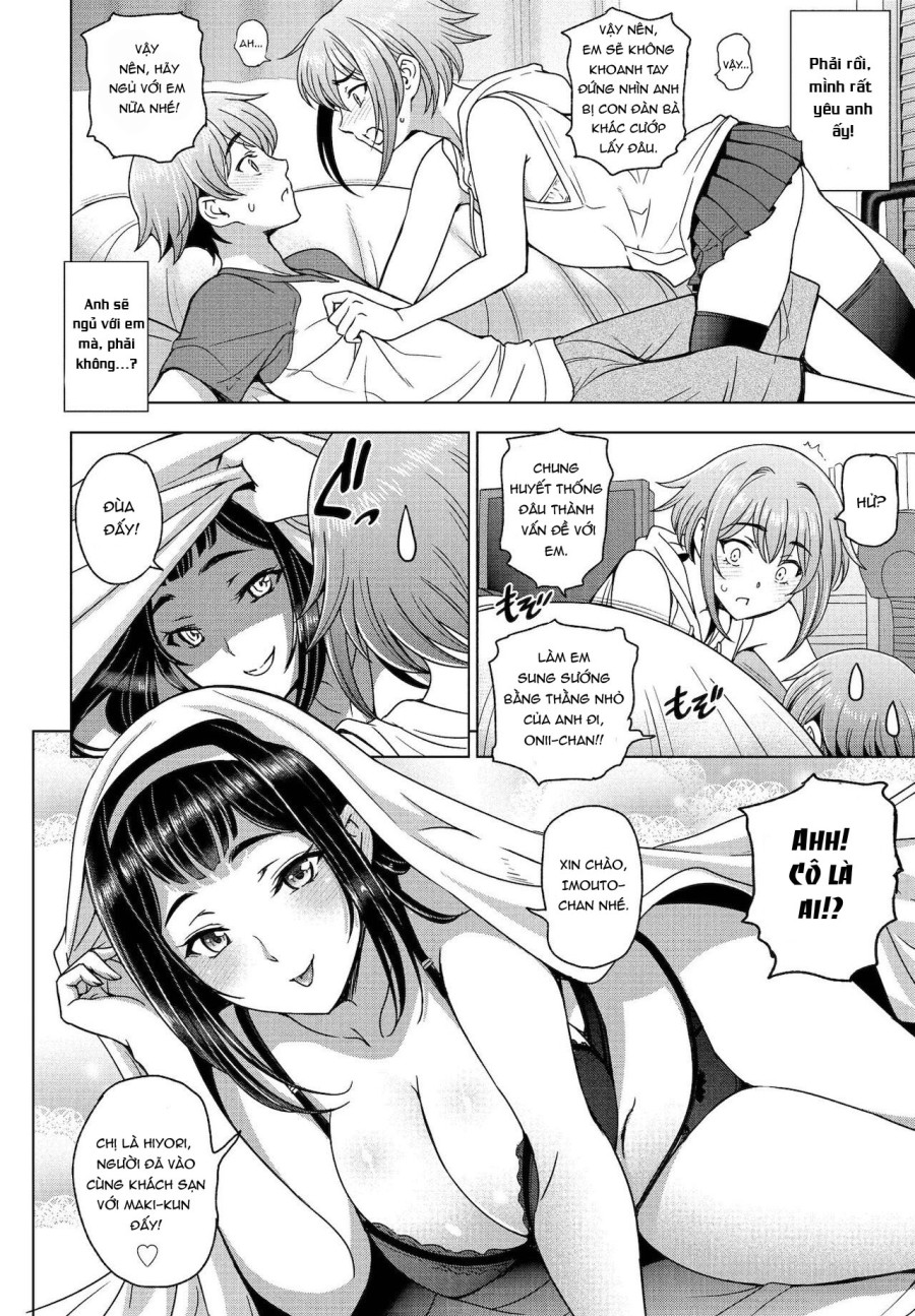 Imouto to Senpai to 