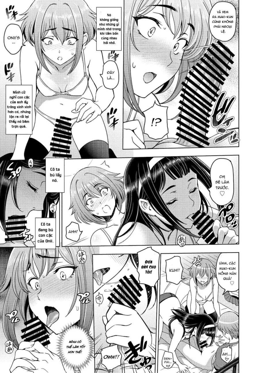 Imouto to Senpai to 