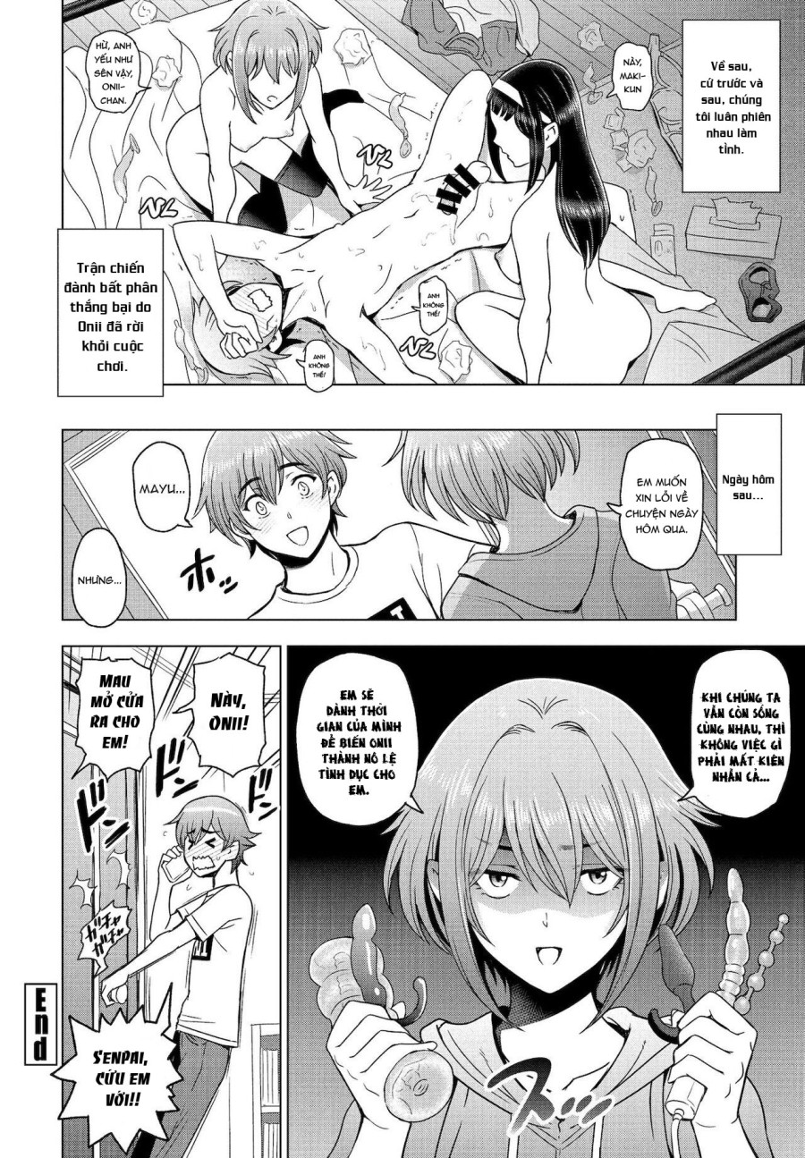 Imouto to Senpai to 