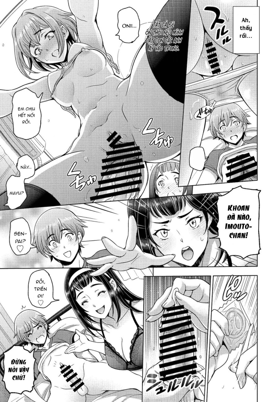 Imouto to Senpai to 