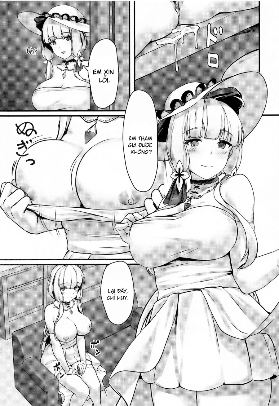 Royal Shikikan no H na Nichijou (Azur Lane) 