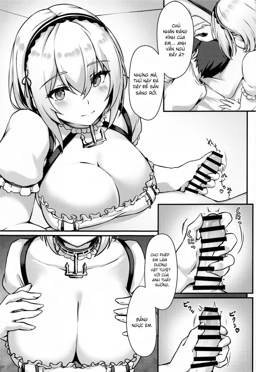 Royal Shikikan no H na Nichijou (Azur Lane) 