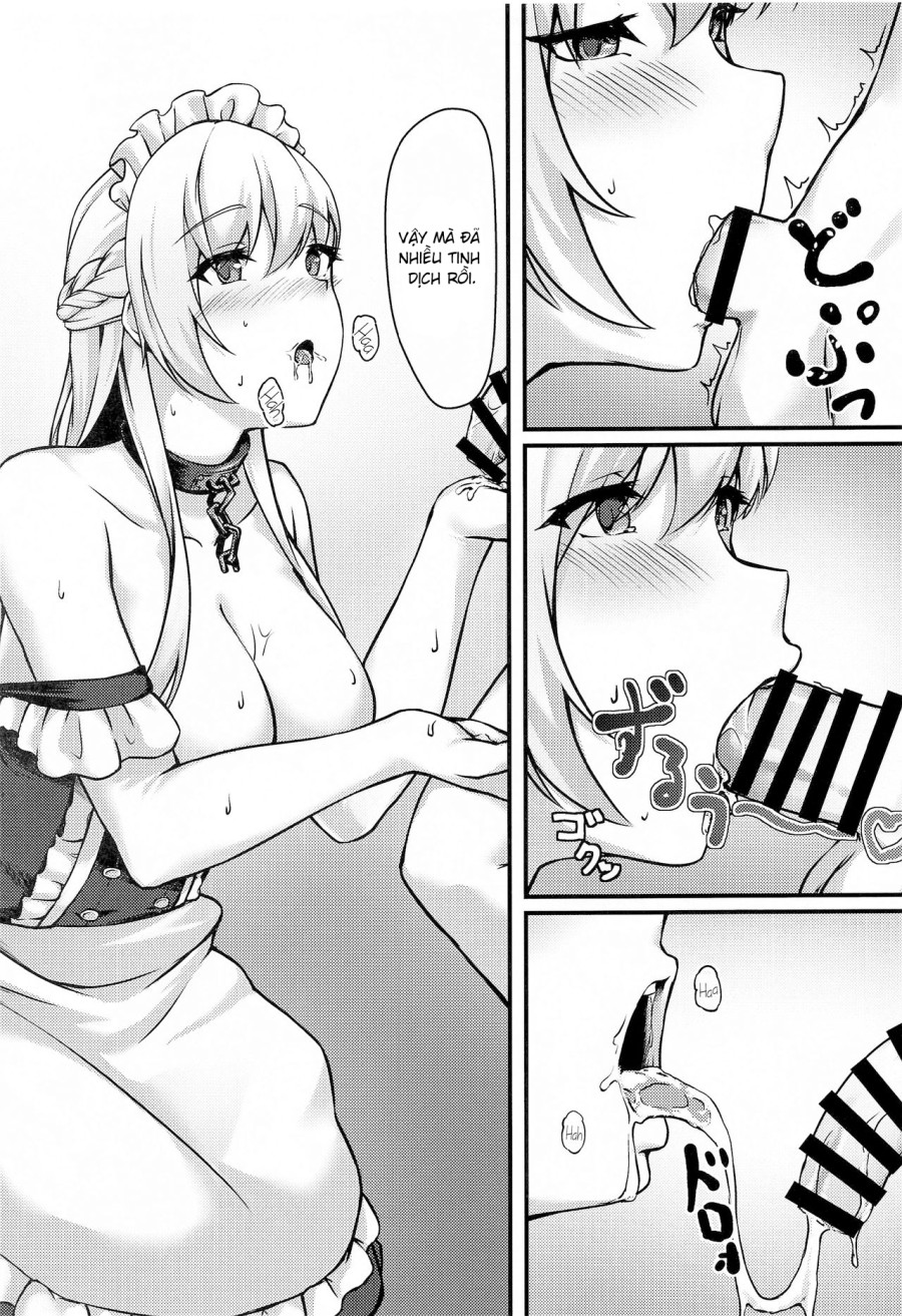 Royal Shikikan no H na Nichijou (Azur Lane) 