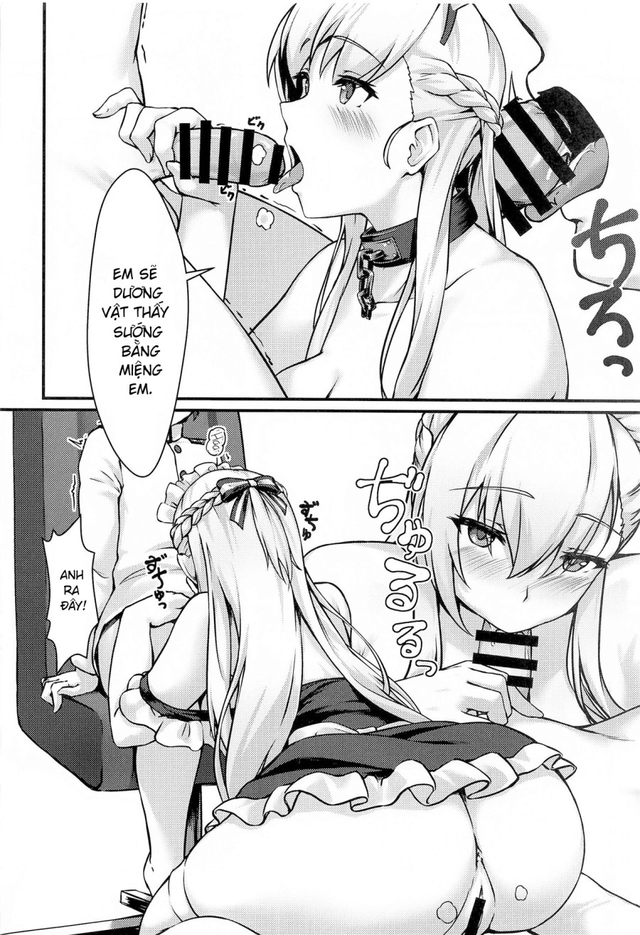 Royal Shikikan no H na Nichijou (Azur Lane) 