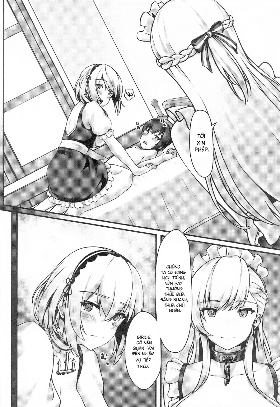 Royal Shikikan no H na Nichijou (Azur Lane) 