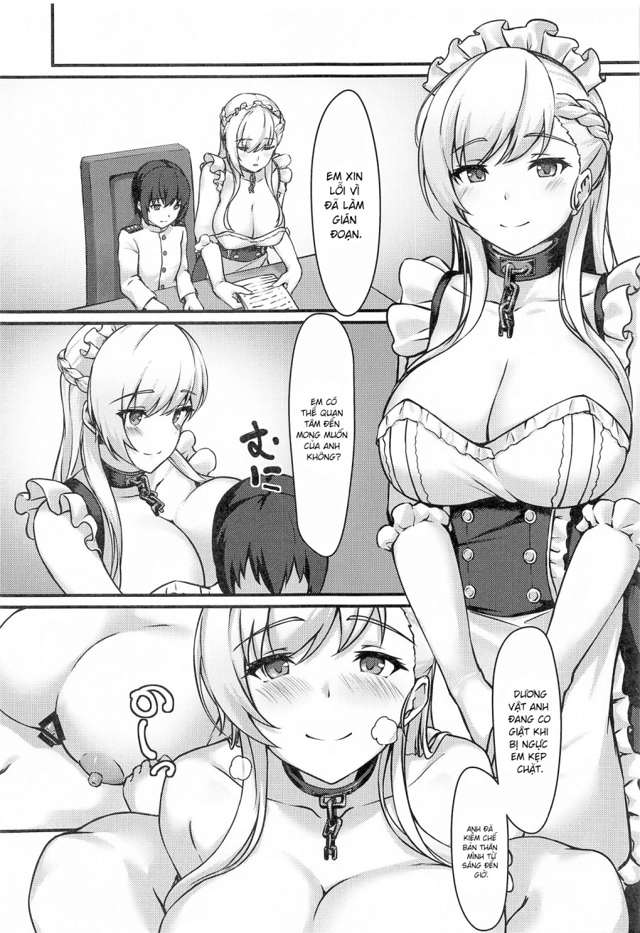 Royal Shikikan no H na Nichijou (Azur Lane) 