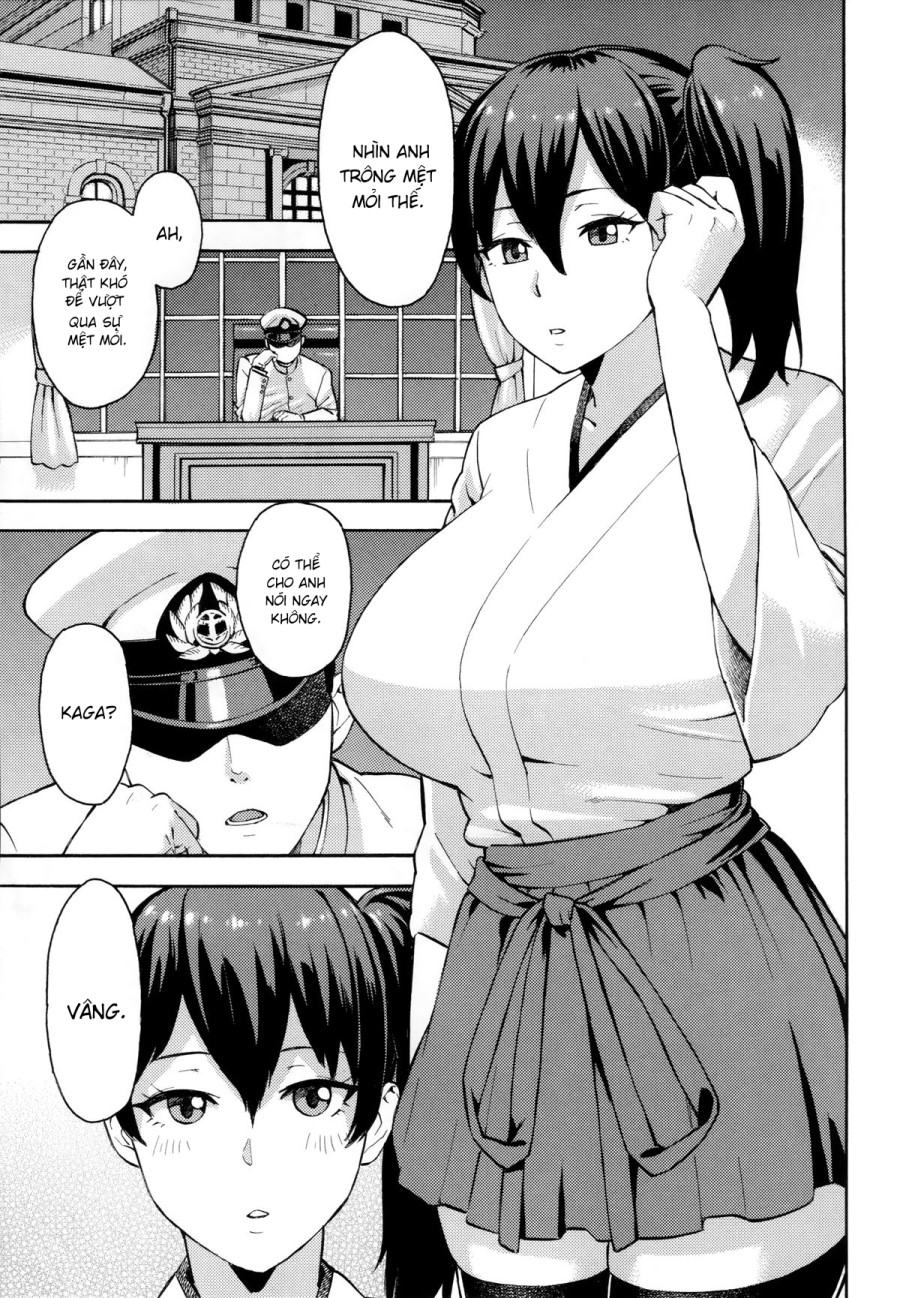 Gohoushi Kaga-san (Kantai Collection -KanColle-) 